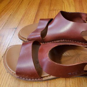 KEEN Women's Sofia 2-Strap Leather Sandals